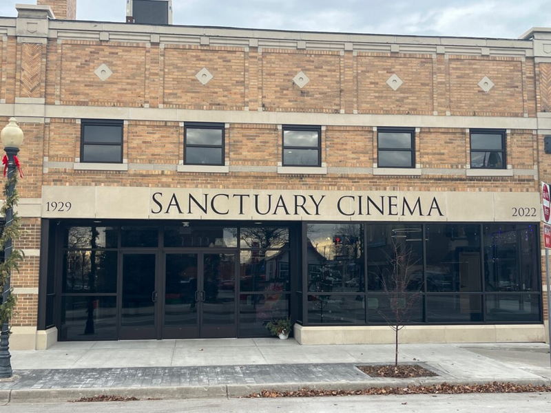 2023 or so Sanctuary Cinema (Royal Knight Cinema), Alpena